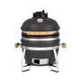 Boss Grill The Egg XS - 15 Inch Ceramic Kamado Style Charcoal Smoker BBQ Grill