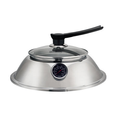 Lid for eiQGRILLXL Portable Smokeless Charcoal BBQ