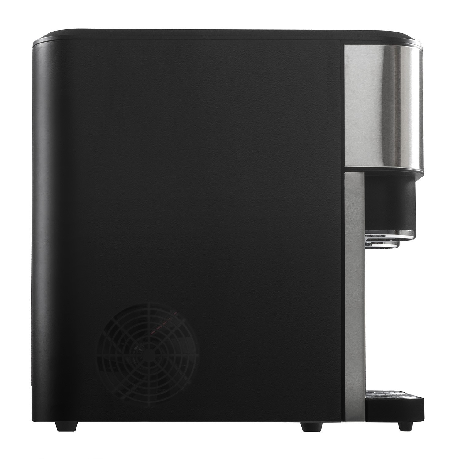 electriQ Countertop Ice Maker With Ice Crusher and Water Dispenser in