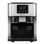 electriQ Countertop Ice Maker With Ice Crusher and Water Dispenser in Stainless Steel/Black