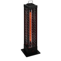 electriQ Portable Table Top Electric Patio Heater 1500W - 80cm electriQ Portable Table Top Electric Patio Heater 1500W - 80cm
