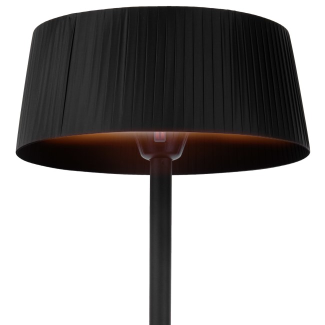 electriQ Lampshade Floor Standing Electric Heater