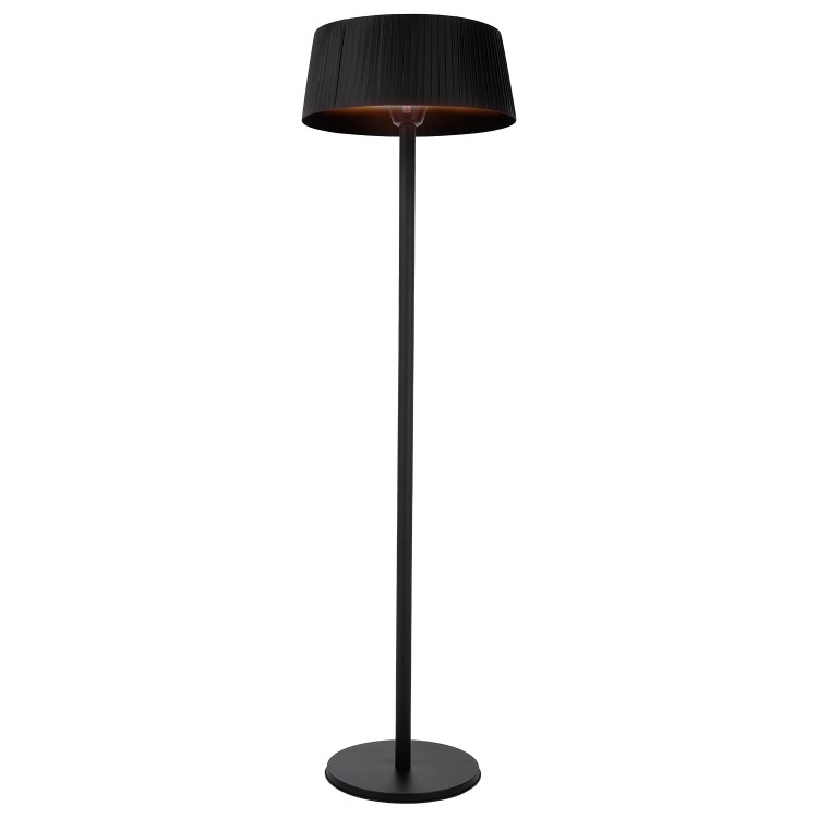 electriQ Lampshade Floor Standing Electric Heater