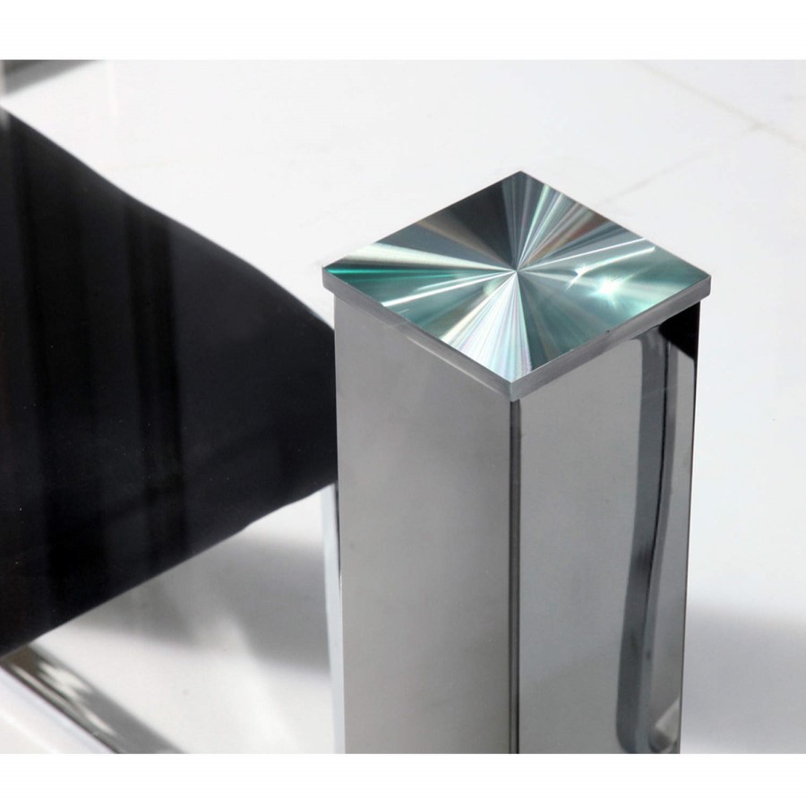 Wilkinson Furniture Glaze Glass Small Dining Table