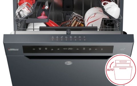 Auto Open Door dishwasher.