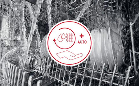 efficient dishwasher.