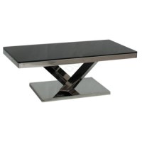 Wilkinson Furniture Harper Coffee Table In Black 