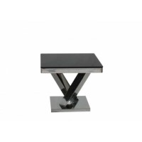 Wilkinson Furniture Harper End Tables In Black 
