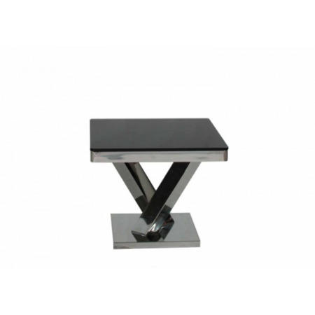 Wilkinson Furniture Harper End Tables In Black 