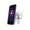 electriQ Dimmable Smart Colour WIFI LED Spotlight Bulb with MR16 fitting - Alexa &amp; Google Home compatible