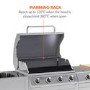 Boss Grill Texas Premium Outdoor Kitchen - 4 Burner Gas BBQ Grill with Side Burner - Stainless Steel