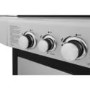 Boss Grill Premium Dual Fuel - 2 Burner Dual Fuel BBQ Grill with Side Burner - Stainless Steel