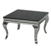 GRADE A1 - Wilkinson Furniture Louis End Table in Black