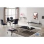 GRADE A1 - Wilkinson Furniture Louis End Table in Black