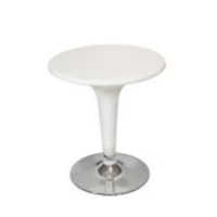 Wilkinson furniture Plato Height Adjustable Bar Table In White 