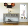Chloe Country Style 3 Drawer Sideboard with Shelf