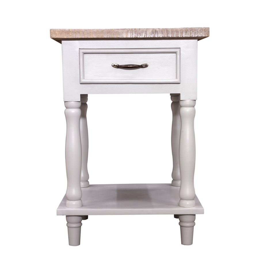 Signature North Fairburn 1 Drawer Side Table 