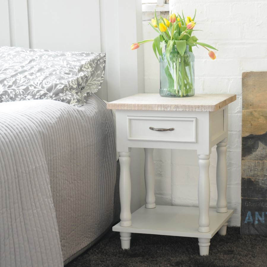 Signature North Fairburn 1 Drawer Side Table 