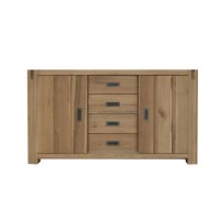 Wilkinson Furniture Stockholm Sideboard In Light Oak 