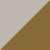 Taupe and Brass Taupe and Brass