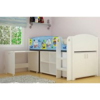 Seconique Pirate Study Bunk