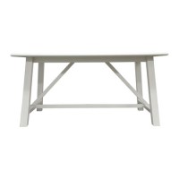 Antique White Refectory Dining Table