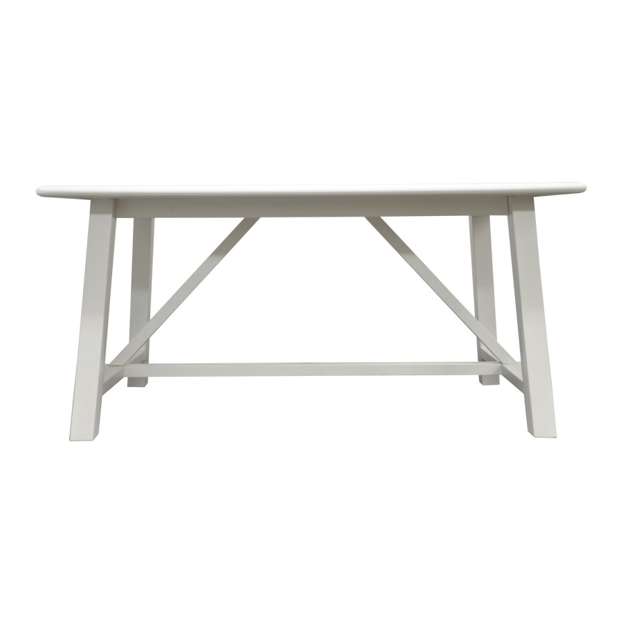 Antique White Refectory Dining Table