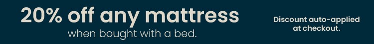 20% off Mattresses