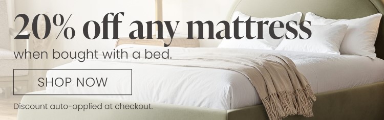 10% off mattresses banner