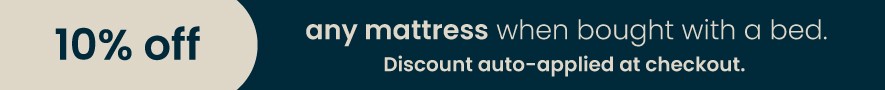 10% off Mattresses