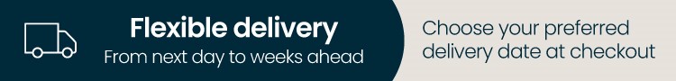 Not in a hurry? We offer delayed delivery on our sofas, we can hold for a maximum of 10 weeks after 