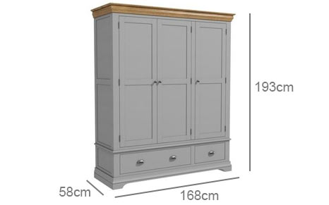 Loire dimensions