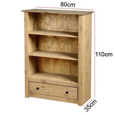 bookcase dimensions