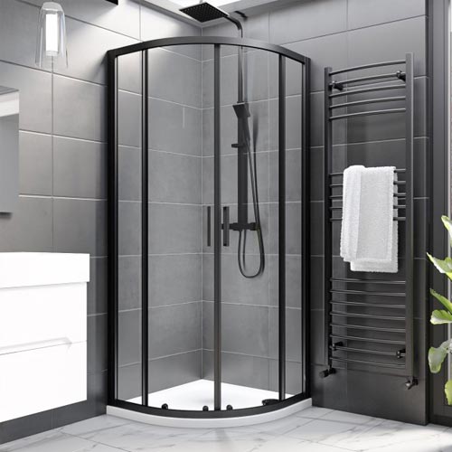 Shower enclosures.