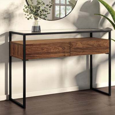 Console tables.