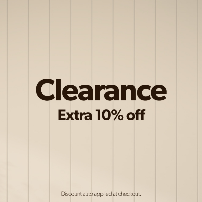 Last chance to buy - Shop Clearance