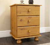 3 Drawer Bedside Tables
