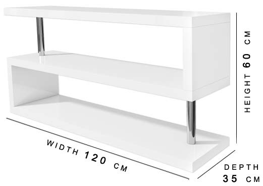 Artemis TV stand dimensions