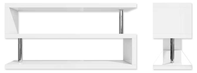 Artemis TV stand view points