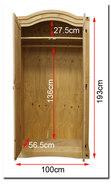 COR004 dimensions