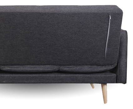 Milu Sofa bed back detail