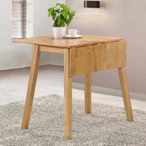 New haven drop leaf table half open