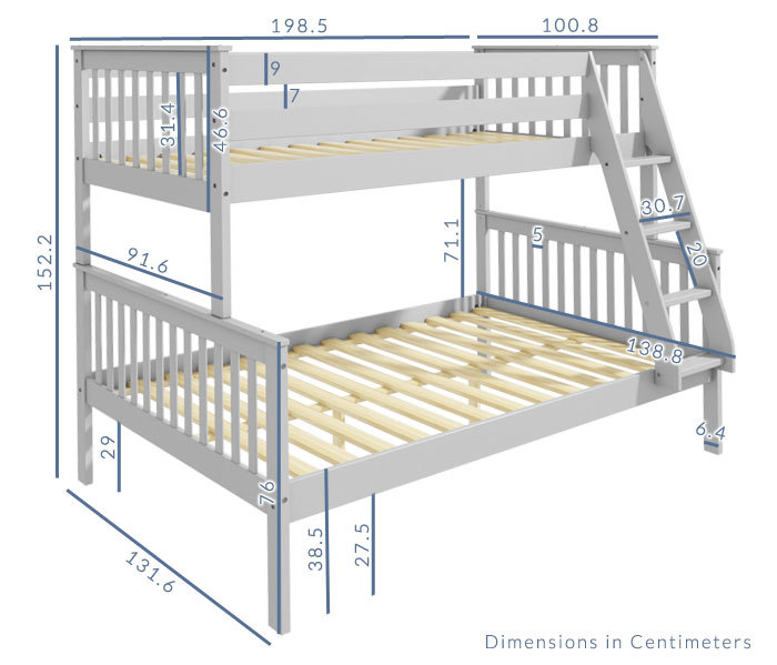 small double bunk beds for adults