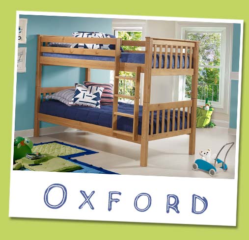Oxford pine bunk