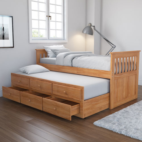 oxford captain bed