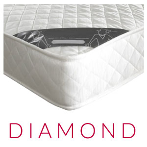 Diamond mattress