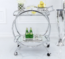 Grey Wine Racks and Drinks Cabinets