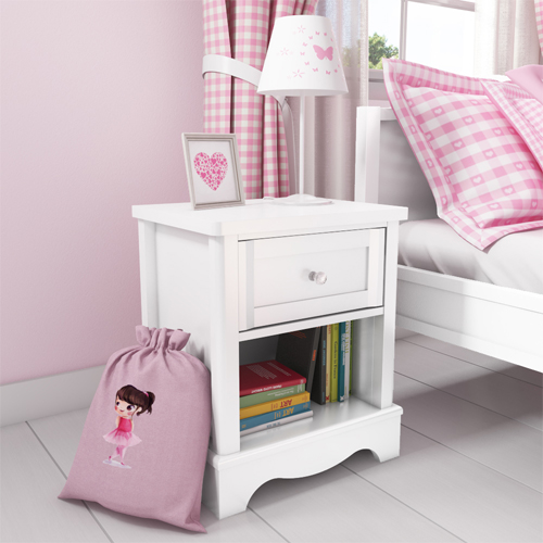 Victoria bedside table