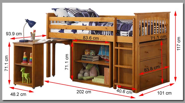 Windermere dimensions