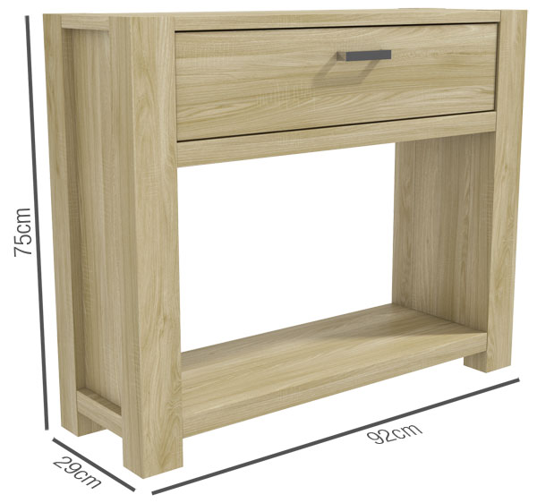 Bailey Cofee Table Dimensions